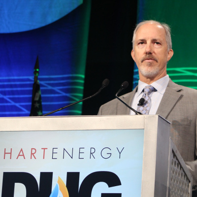 Hart Energy 2022 - M and A Overdrive - Ranger Oil CEO Sees Eagle Ford Consolidation as Inevitable - Darrin Henke DUG headshot