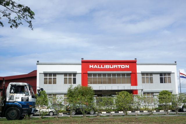 Halliburton office in malaysia