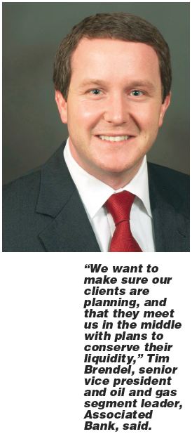 Tim Brendel, Associated Bank, Oil and Gas Investor