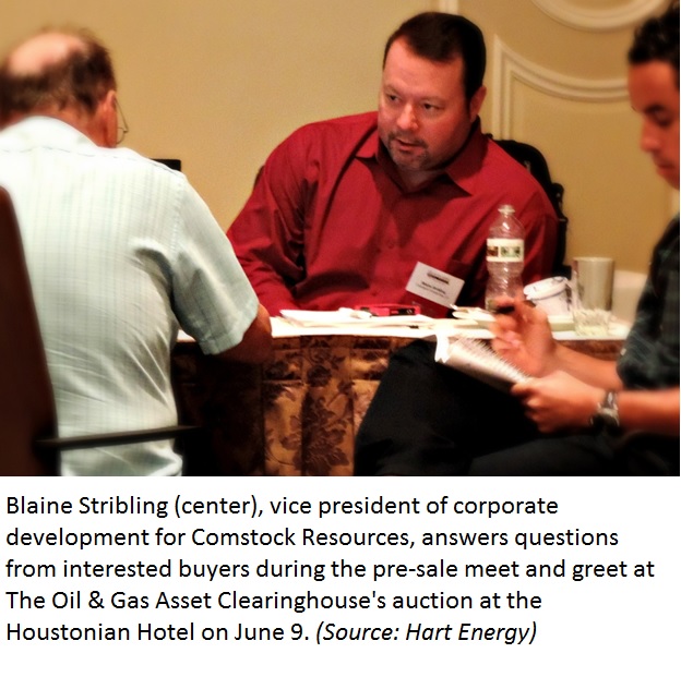 Clearinghouse Style, The Oil Gas Asset Clearinghouse, auction, oil, gas, sale, OFSCap, Bill Sturgis, Great Southwest Auction Co, Texas, Houston