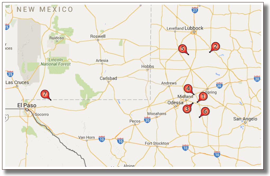 Midland Basin Activity Highlights: June 2016 | Hart Energy