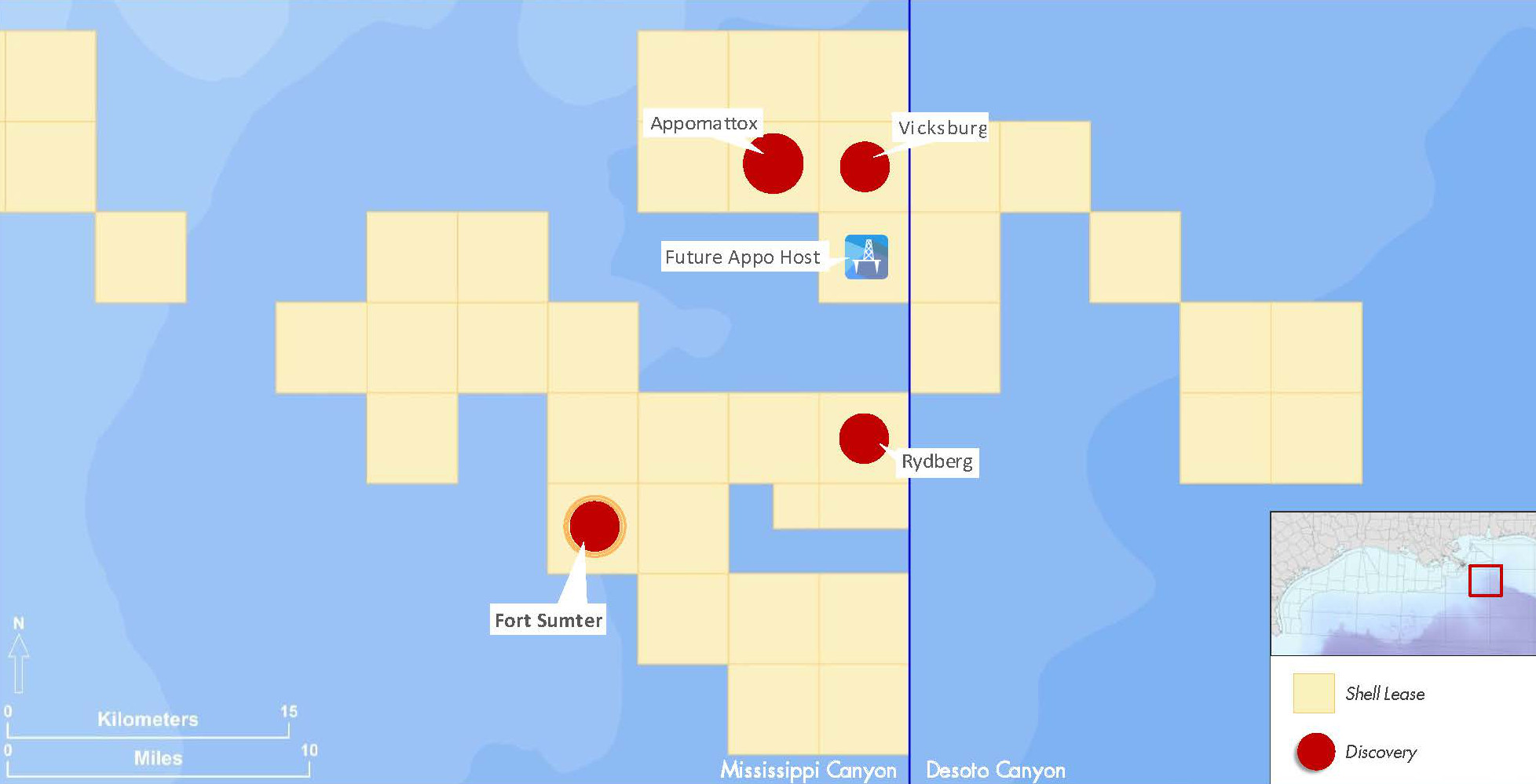 Shell, oil, discovery, Gulf of Mexico