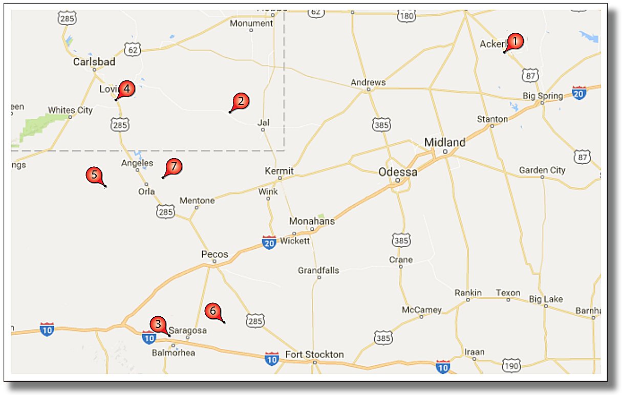 Permian Basin Activity Highlights: December 2016 | Hart Energy