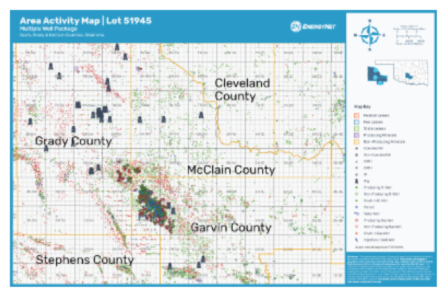 Haymaker Minerals & Royalties 113-Property Scoop Play Package (Source: EnergyNet)