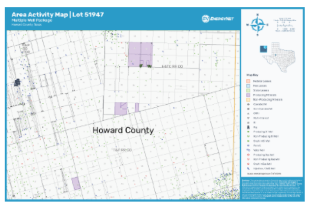 Haymaker Minerals & Royalties Two-Well Midland Basin Package (Source: EnergyNet)