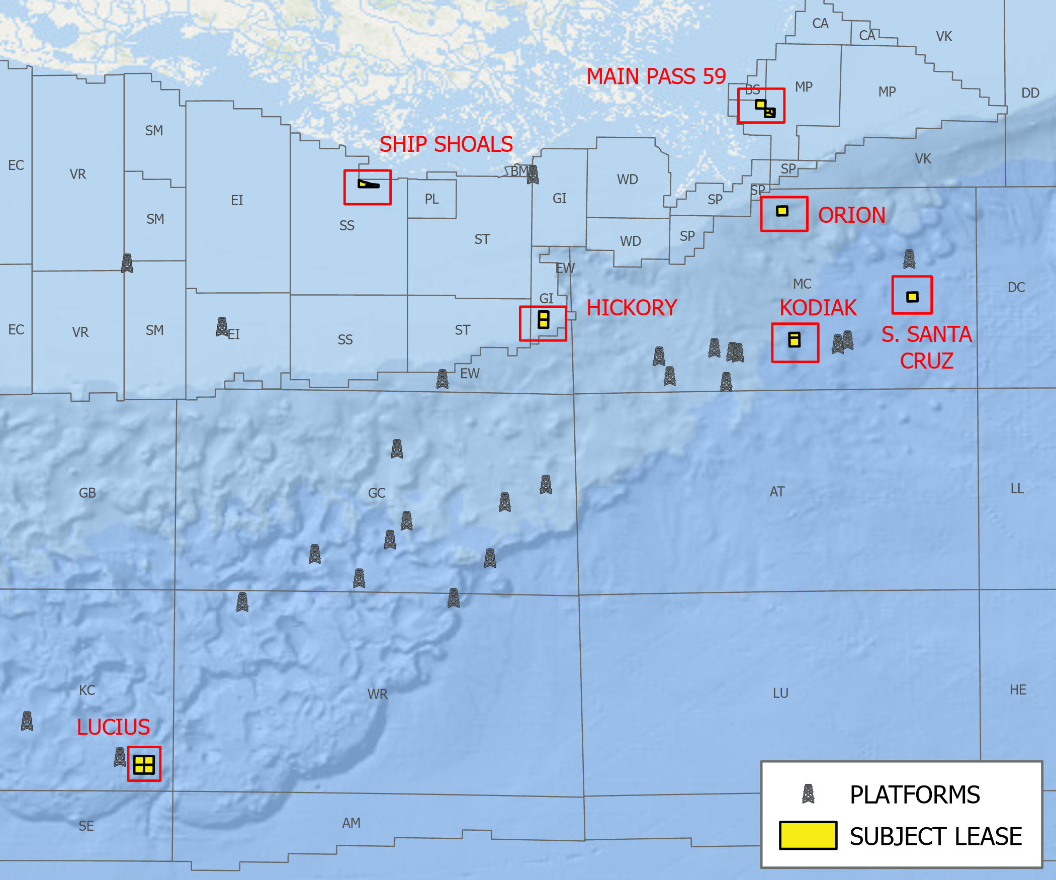 BP E&P Inc. Marketed Assets