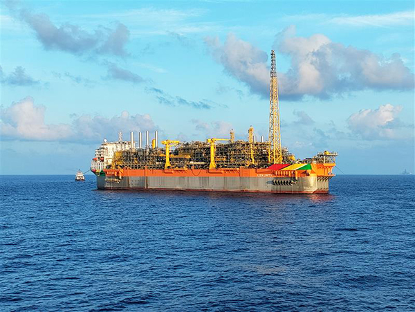 Liza Unity FPSO