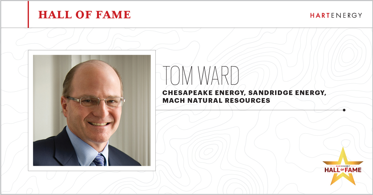 Tom Ward Mach Resources CEO headshot