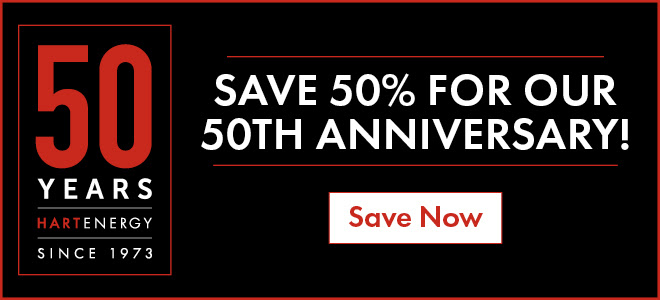 50 Years and 50% Off