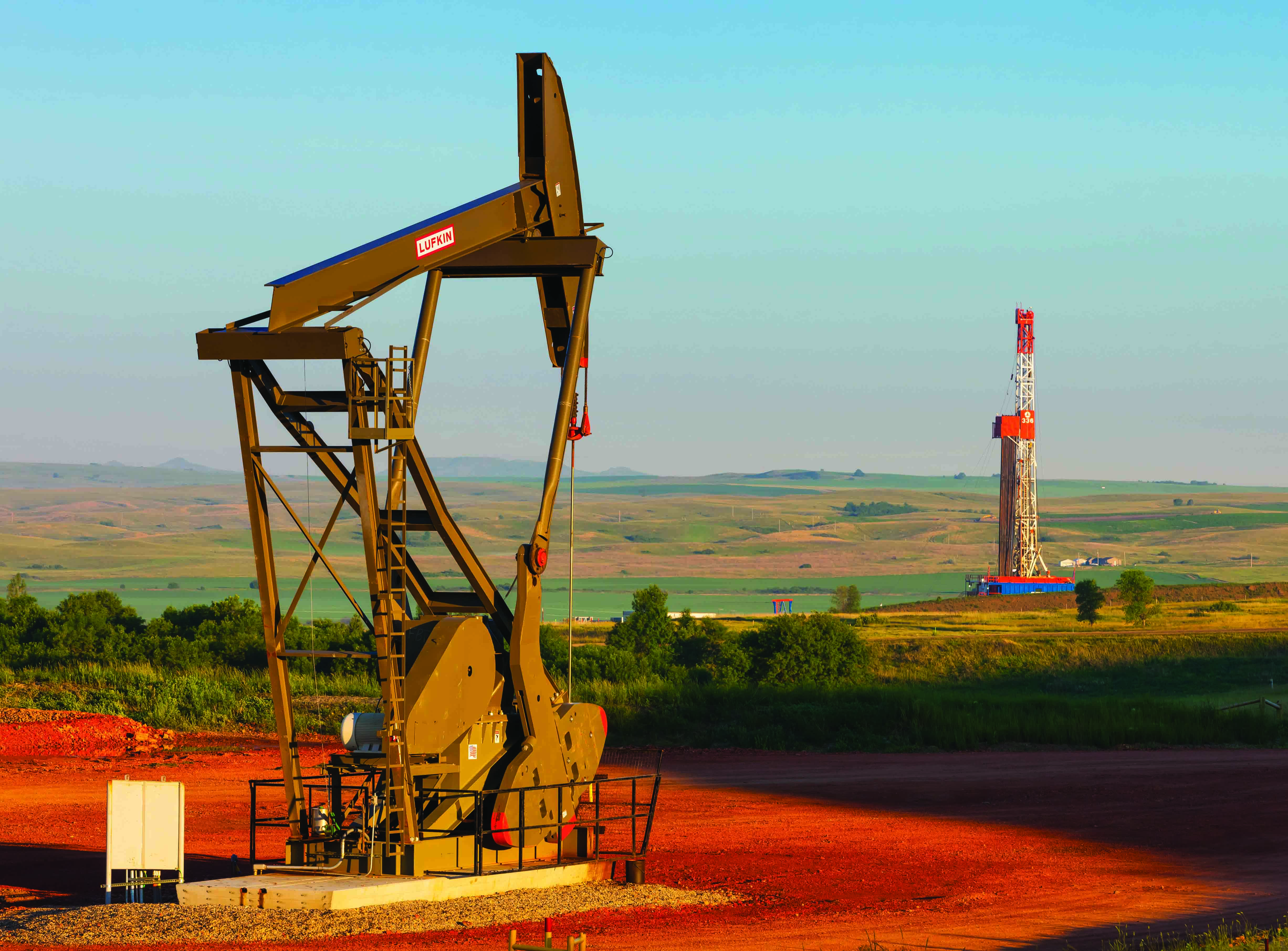 North Dakota drilling