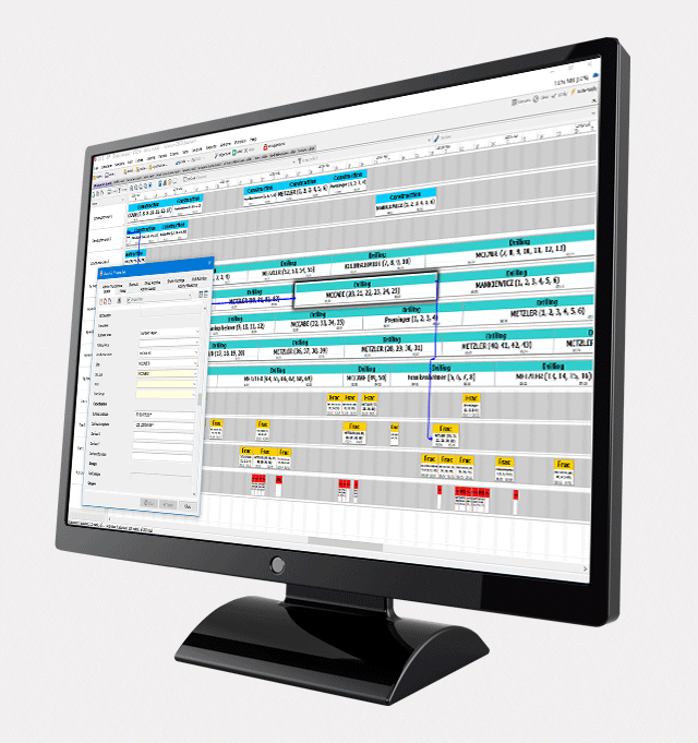 Actenum rig scheduling software