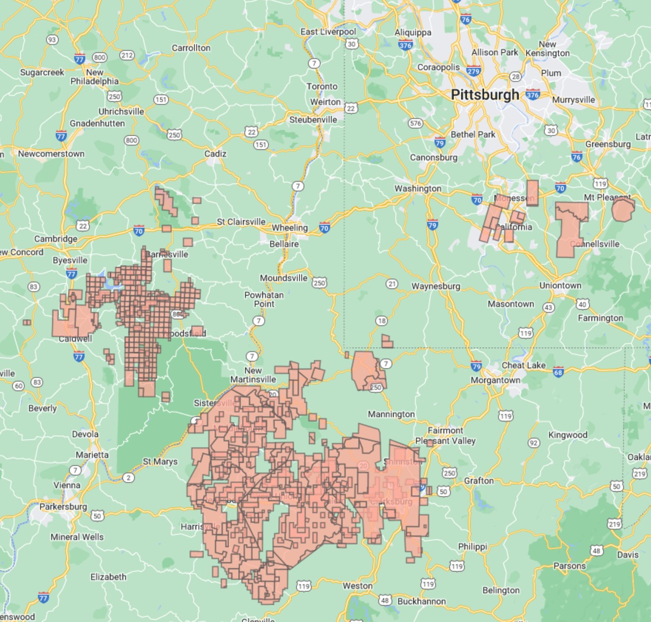 Antero Resources Acreage