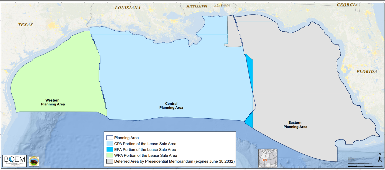 BOEM map