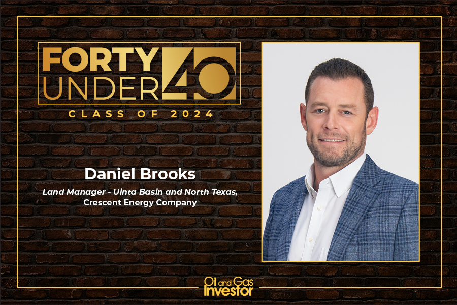 Daniel Brooks forty under 40