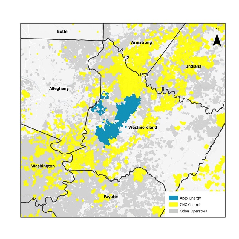 CNX’s $505MM Bolt-On Adds Marcellus, Deep Utica in Pennsylvania