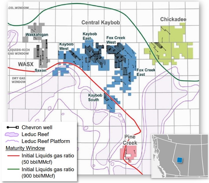 CVX Asset Map