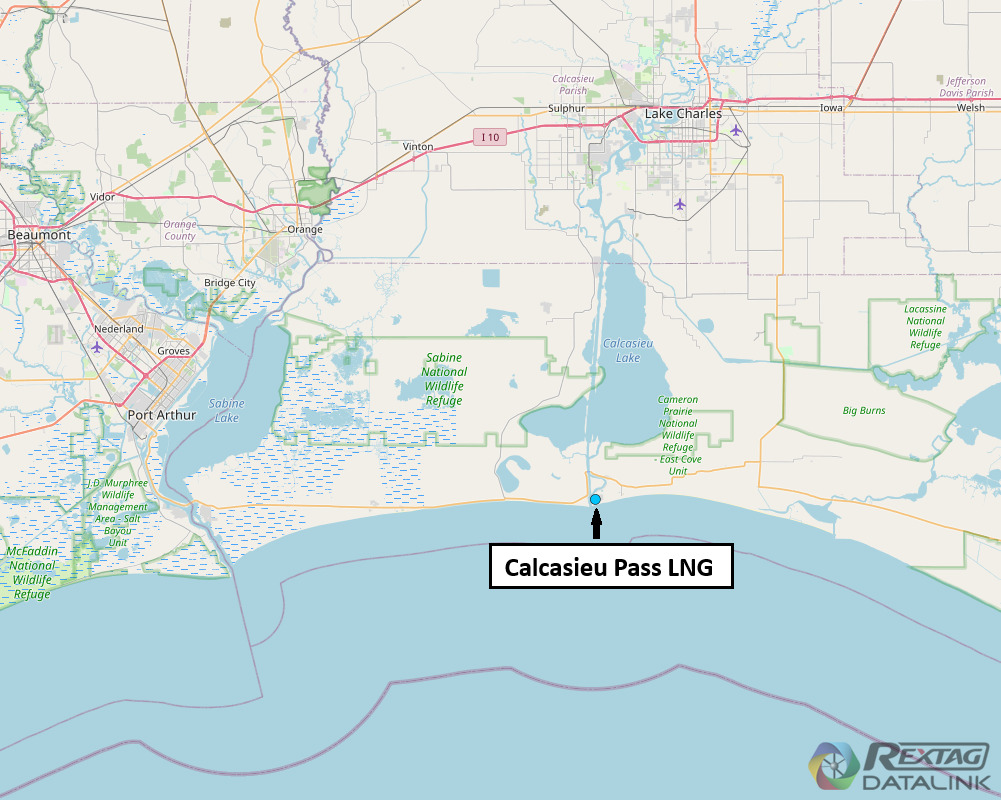 Commercial Operations at Calcasieu Pass LNG to Begin in April