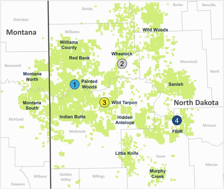 Chord Drilling Program Map