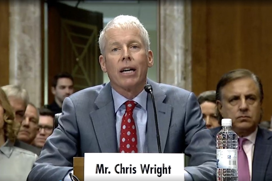 Chris Wright testifies