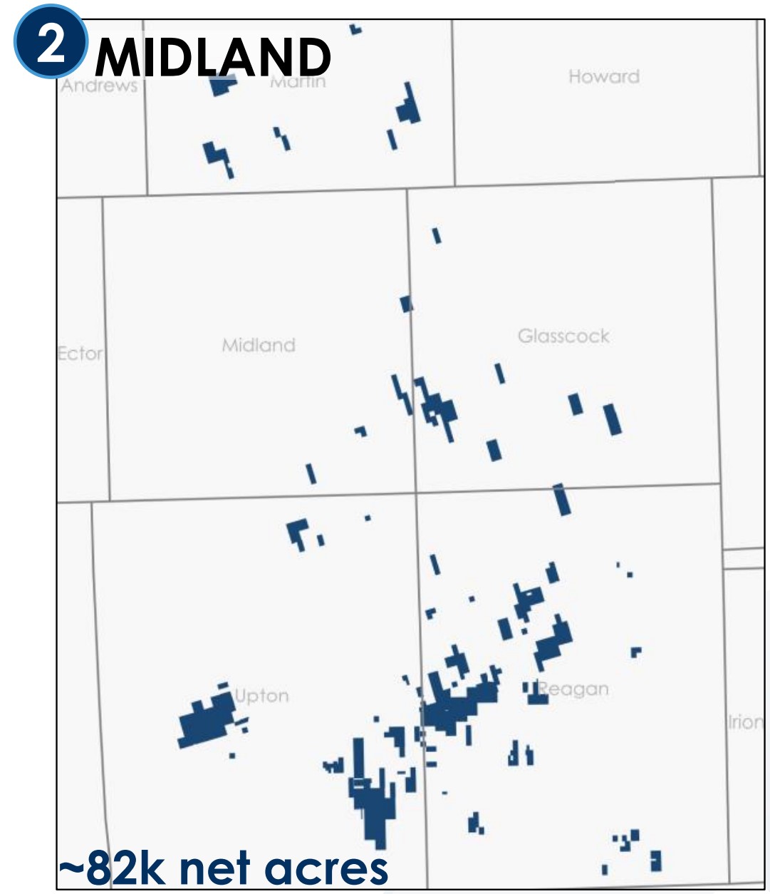 Civitas Midland Map 2Q24