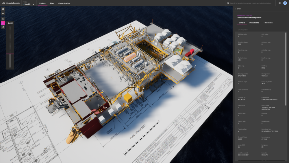 Cognite Remote Contextualizes Siloed Data image