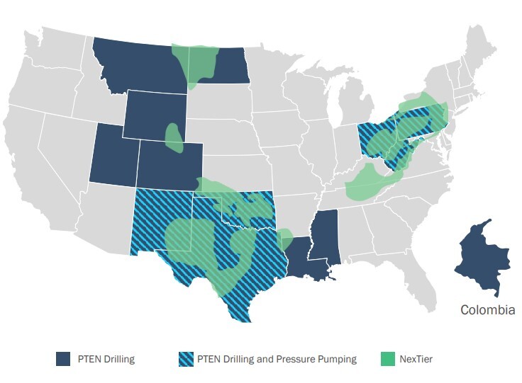 Patterson-UTI, NexTier Merging in $5.4B Deal | Hart Energy