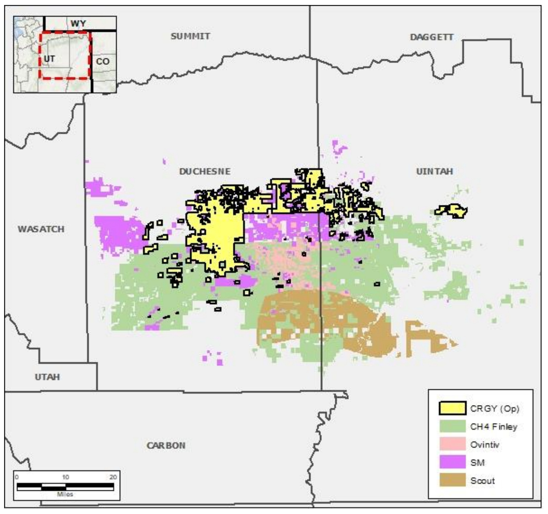 Crescent graphic Uinta map