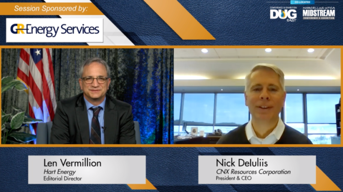 DUG East and Marcellus-Utica Midstream Virtual Conference Keynote: The Coming Reckoning Within Appalachia with CNX Resources’ Nick Deluliis