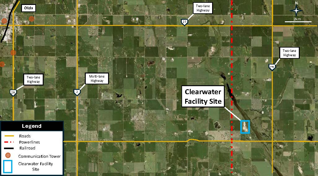 E3 Lithium Alberta Production Site