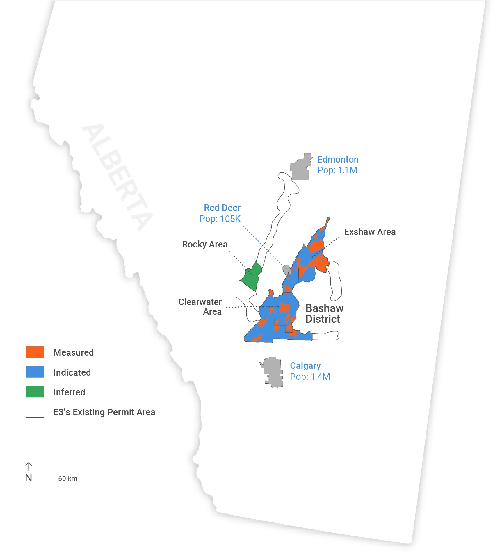 E3 lithium asset map