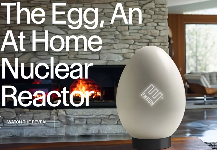 Enron egg