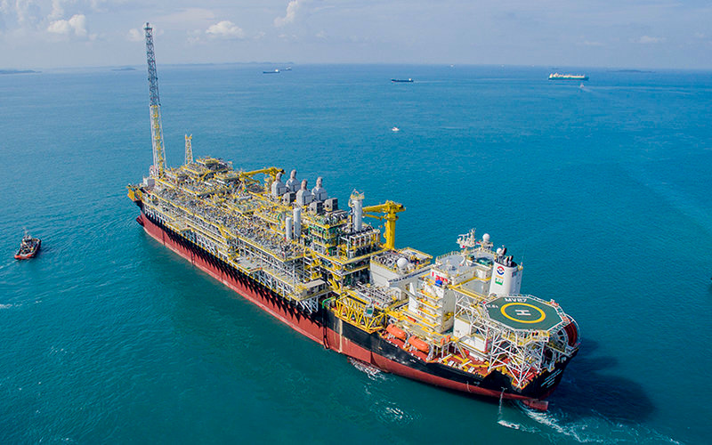 FPSO Cidade de Campos dos Goytacazes MODEC offshore Brazil Campos Basin