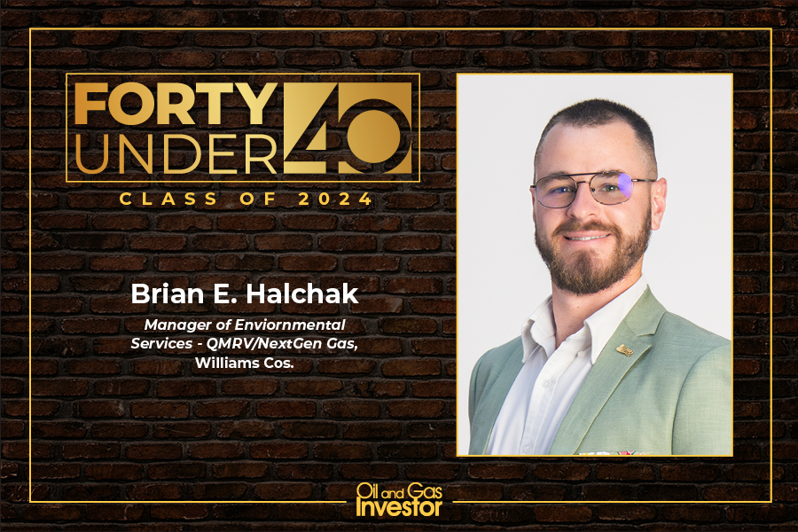 Forty Under 40 Brian E. Halchak