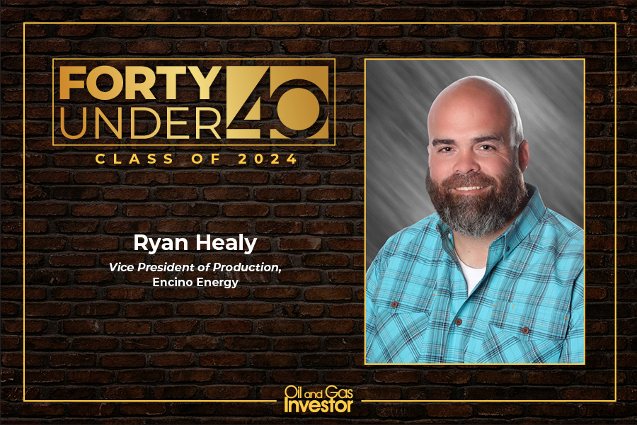 Forty Under 40 Ryan Healy