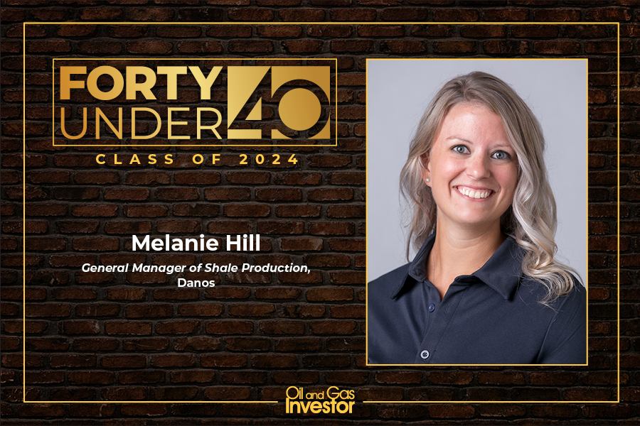 Melanie Hill, Forty Under 40