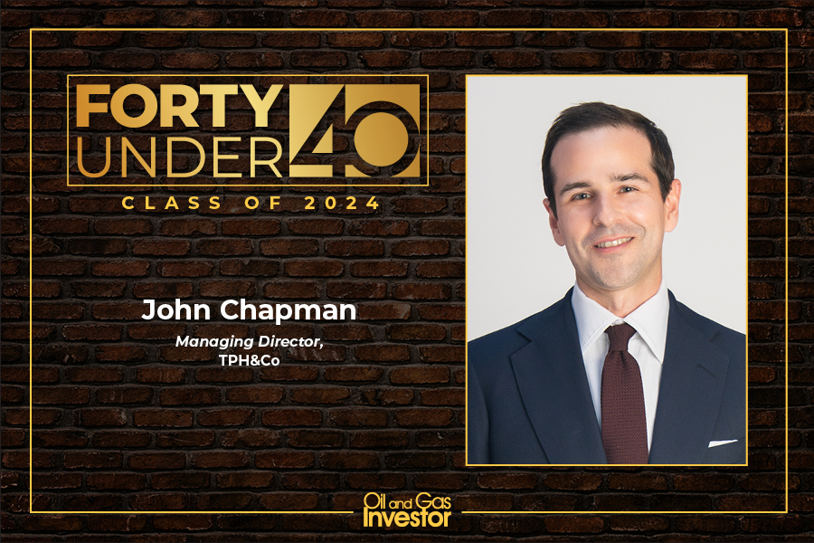 John Chapman Forty Under 40