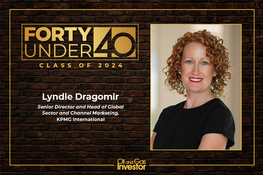 Lyndie Dragomir Forty Under 40