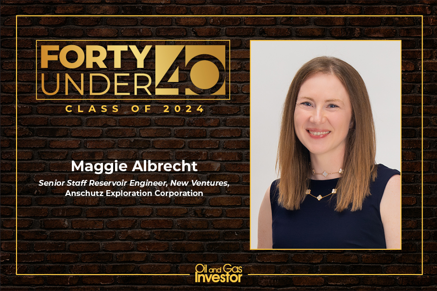 Maggie Albrecht Forty under 40