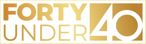 Forty Under 40 logo