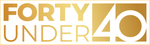 Forty Under 40 logo