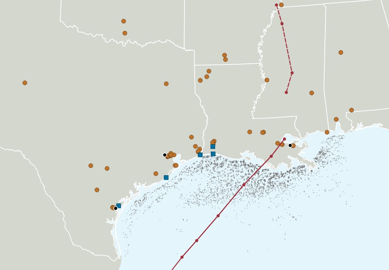 Hurricane Francine's Impact