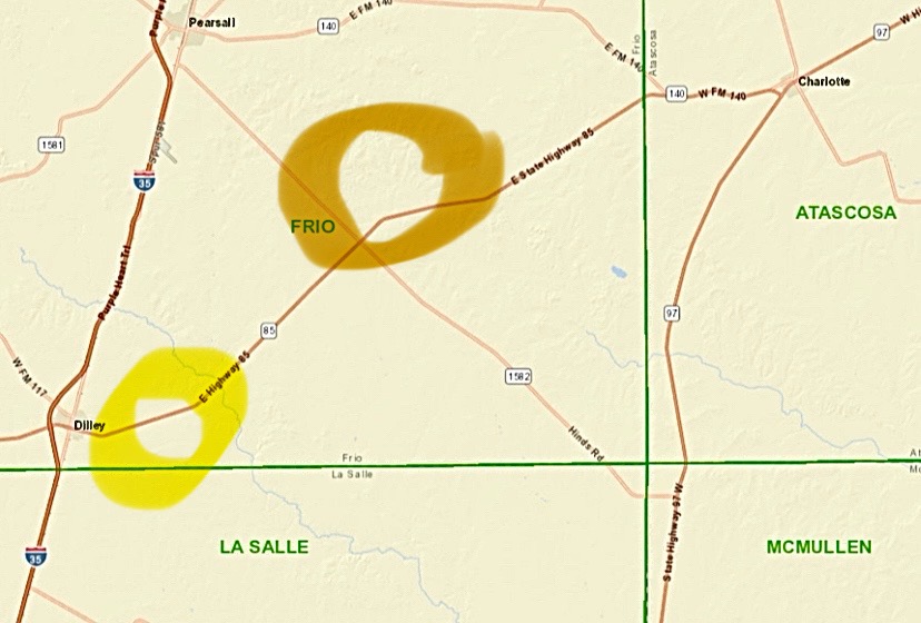 Formentera Partners’ Darlene and Hurrikain wells, Pearsall Shale, Frio County