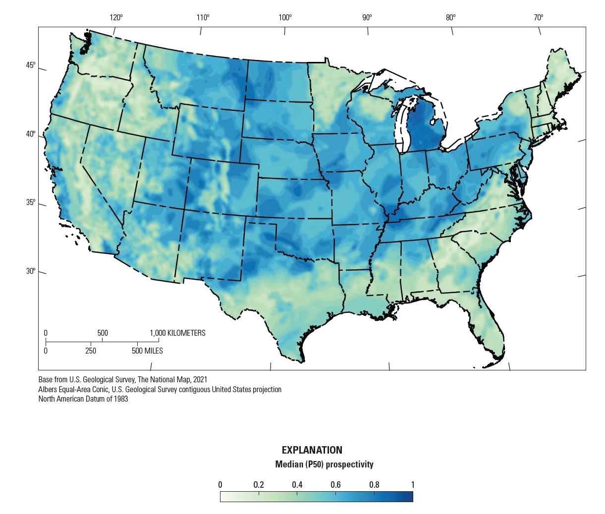 geologic hydrogen map