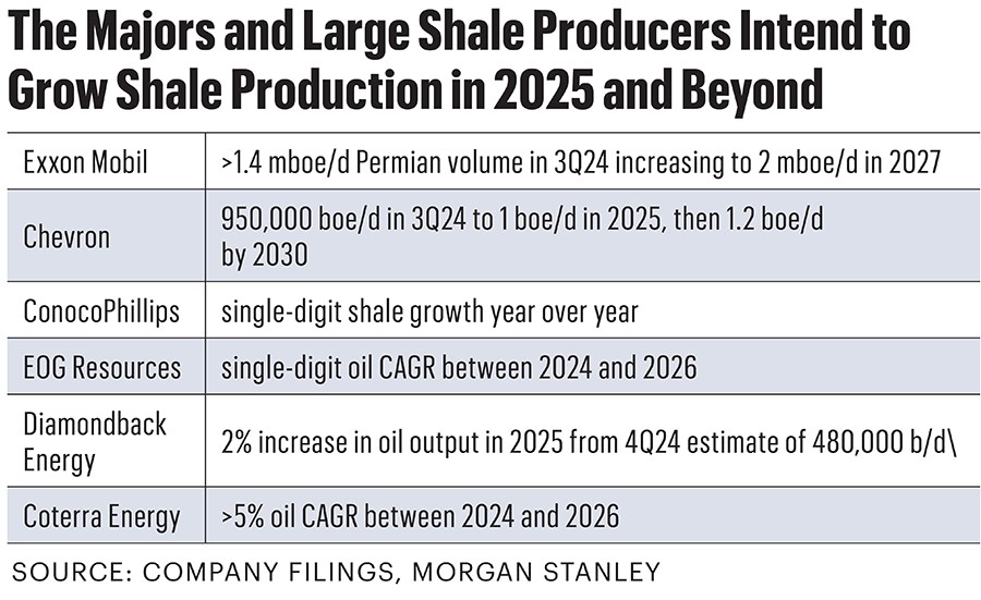 Shale 2025