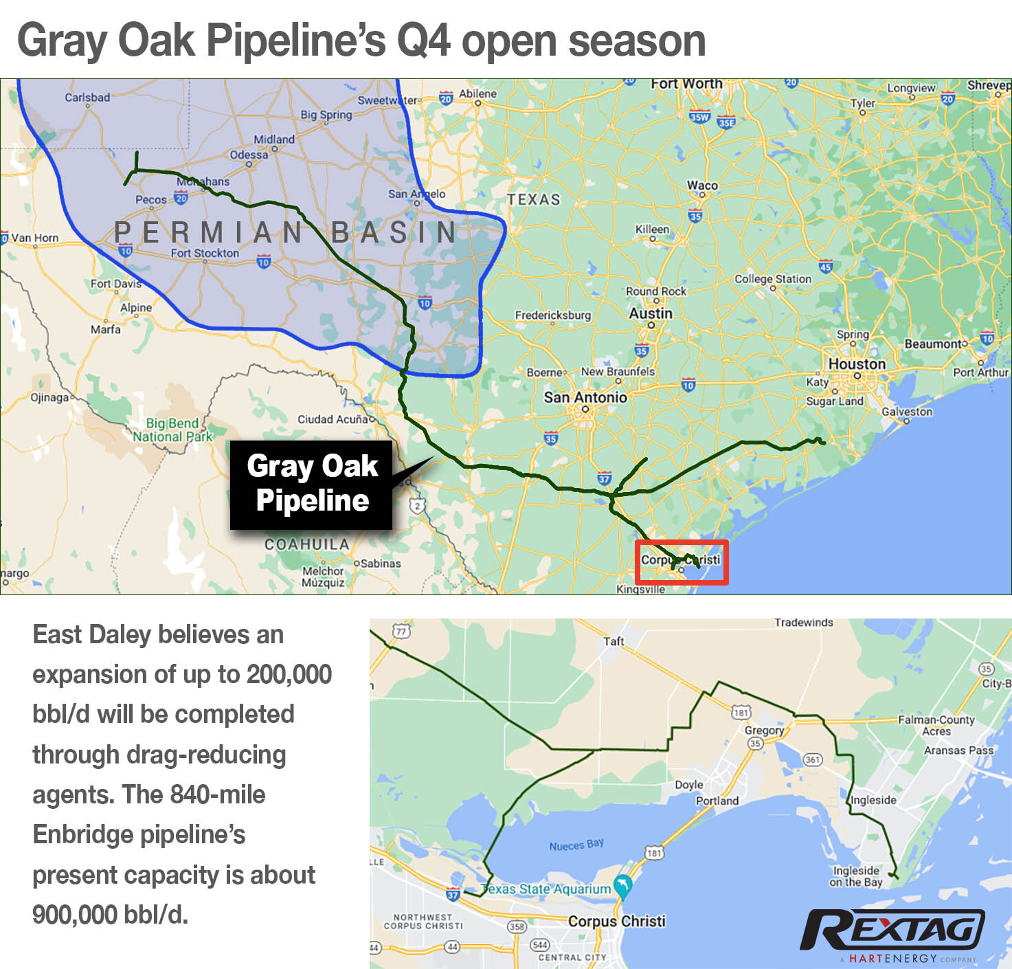 Gray Oak Map