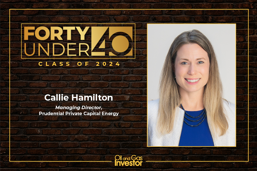 Callie Hamilton Forty Under 40