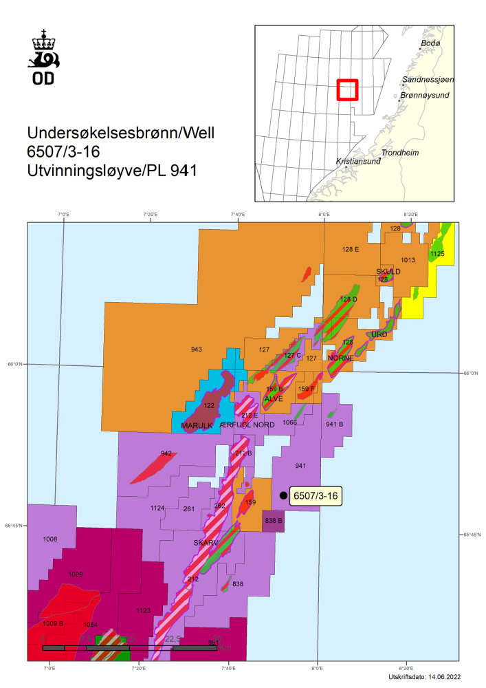 Hart Energy August 2022 - Exploration and Production briefs - Dryhole PL941 NPD