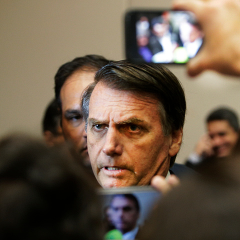 Hart Energy June 2022 - Petrobras Privatization - Brazilian President Jair Bolsonaro - Antonio Scorza Shutterstock