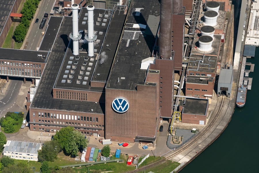 Volkswagen has announced plans to close three of its plants, including this one in Wolfsburg, Germany. (Source: Shutterstock)