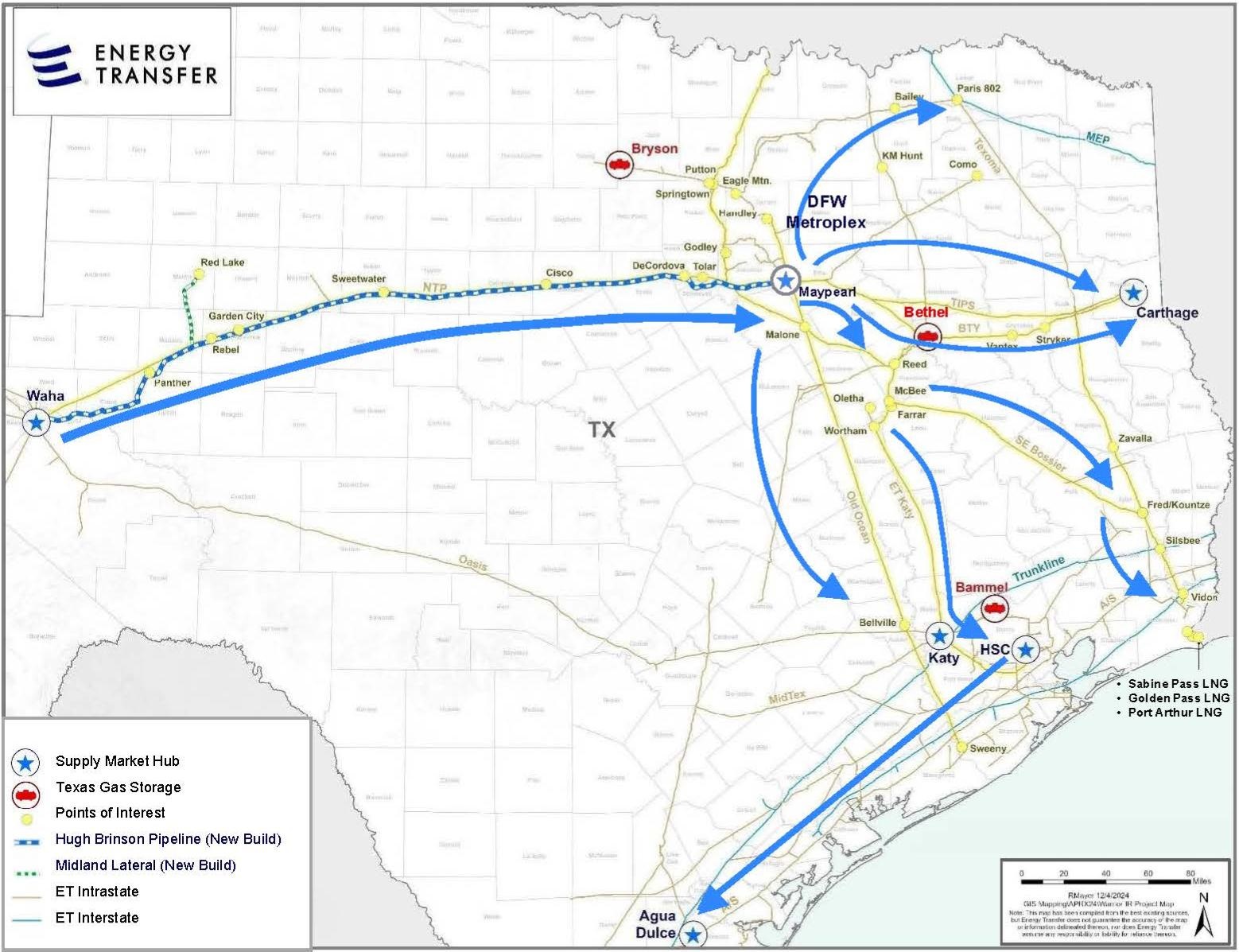 Energy Transfer Reaches FID on Pipeline Formerly Known as Warrior